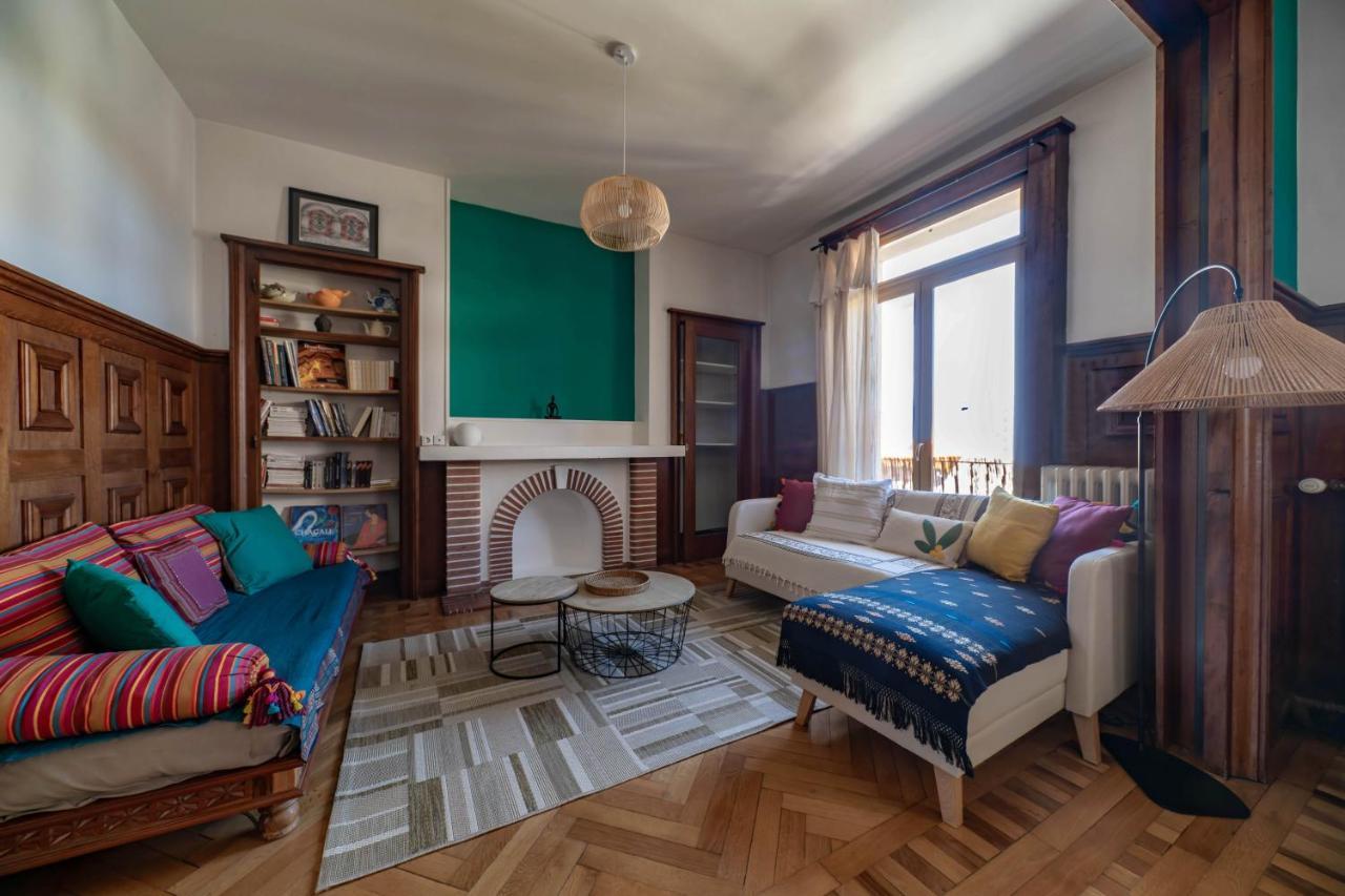 Le Belfort - Grand Appartement Avec Terrasse Et Parking Prive Vichy Bagian luar foto