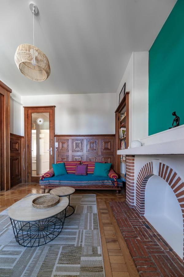 Le Belfort - Grand Appartement Avec Terrasse Et Parking Prive Vichy Bagian luar foto